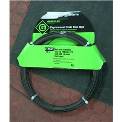 GREENLEE 125 FT REPLACEMENT STEEL FISH TAPE