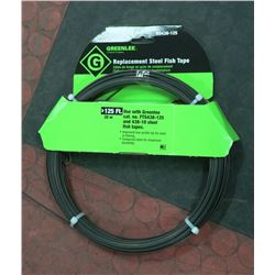 GREENLEE 125 FT REPLACEMENT STEEL FISH TAPE