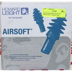 BOX OF HOWARD LEIGHT BY HONEYWELL AIRSOFT AIR
