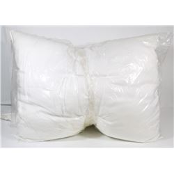 LOT OF 2 NEW PLUSH PILLOWS.