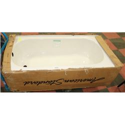 BATHTUB SLIGHT FRIEGHT DAMAGE