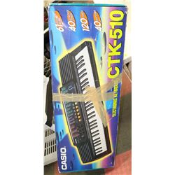 CASIO ELECTRIC ORGAN AND STAND