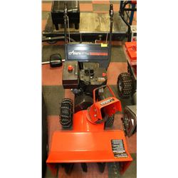 ESTATE ARIENS SNOWBLOWER ST724 WITH KEY.