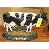 Image 1 : CAST IRON COW DOOR STOP 14" LONG X8" HIGH