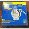Image 1 : DYNALINE 1/4" 35FT HD AUTO REWIND HOSE REEL