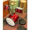 Image 1 : KIDS DRUM SET.