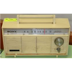SONY TRANSISTOR RADIO VINTAGE
