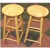 Image 1 : LOT OF 2 STOOLS
