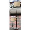 Image 1 : FLOOR LAMP AND MATCHING TABLE LAMP - ADJUSTABLE