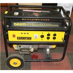 COMMERCIAL CHAMPION GENERATOR 5625 STARTING WATTS