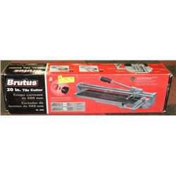 BRUTUS 20" TILE CUTTER
