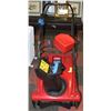 Image 1 : TORO SNOWBLOWER AND GAS CAN