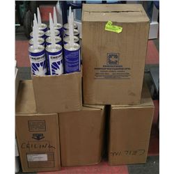 LOT OF 5 CASES CHEMTRON STRUCTURAL ADHESIVE