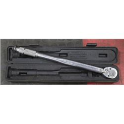 ALLIED 1/2 DRIVE TORQUE WRENCH IN CASE