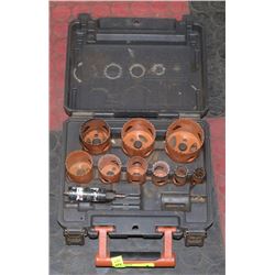 RIDGID 11PC HOLE SAW SET
