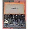 Image 1 : BETA HOLESAW KIT, INCOMPLETE