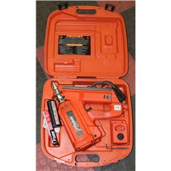 PASLODE IMPULSE NAILER WITH CHARGER,BATTERY,CASE