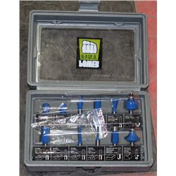 POWERFIST ROUTER BIT SET