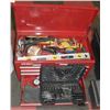 Image 1 : 6 DRAWER TOP TOOL BOX WITH CONTENTS AND KEY