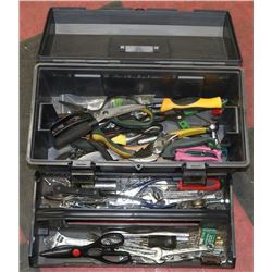 TOOL BOX FULL OF TOOLS