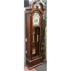 BATTERY OPERATED GRANDFATHER (MISSING FRONT
