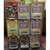 Image 1 : DISPLAY OF SEALED DIE CAST CARS