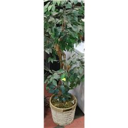 ARTIFICIAL TREE AND POT