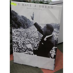 MARTIN LUTHER KING POSTER