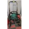 Image 1 : LARGE CADDY HOSE REEL ON 4 WHEELS WITH HOSE