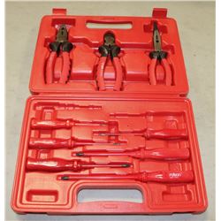 ROLSON  INSULATED SCREWDRIVER SET IN CASE