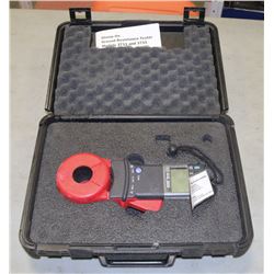 CLAMP ON GROUND RESISTOR IN HARD CASE