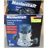 Image 1 : MASTERCRAFT FIXED BASE ROUTER.