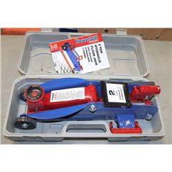 4400LBS HYDRAULIC FLOOR JACK.