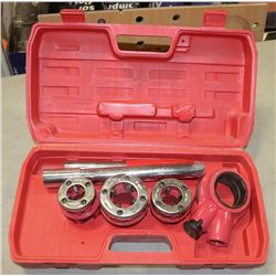 4PC RATCHETING PIPE THREADER SET