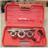 Image 1 : 4PC RATCHETING PIPE THREADER SET
