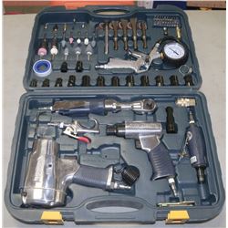 MASTERCRAFT AIR TOOL AND ACCESSORY KIT.