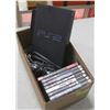 Image 1 : PLAYSTATION 2 SYSTEM W/ 7 GAMES, CONTROLLER