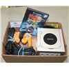 Image 1 : GAMECUBE W/ CONTROLLER, GAME AND ALL ACCESSORIES.