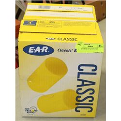 400 NEW PAIRS OF EAR PLUGS