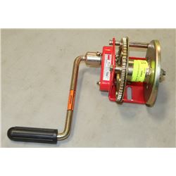 NEW DAYTON MANUAL WINCH