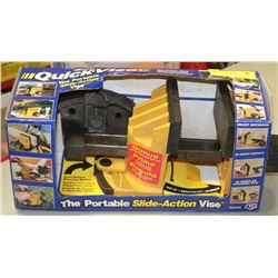 NEW RECORD PORTABLE QUICK VISE