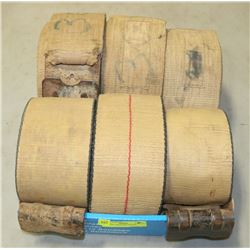 TRAY OF 6 TRUCKER STRAPS