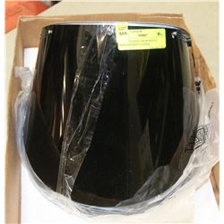 NEW WELDING VISOR WITH 4 REPLACEMENT LENSES