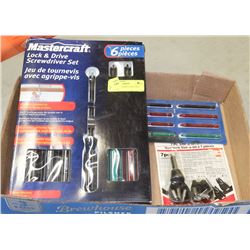 NEW MASTERCRAFT LOCK AND DRIVE SET