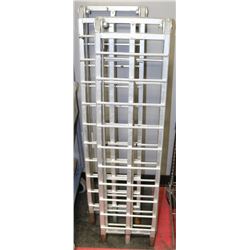 ALUMINUM FOLDING QUAD RAMPS