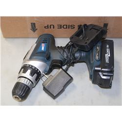 POWERXT 18VOLT DRILL & CHARGER