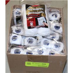 CASE OF MINI MICROFIBER ROLLERS 4"