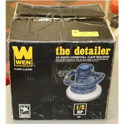 WEN THE DETAILER 10" ORBITAL CAR WAXER.