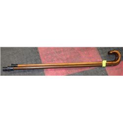 3 WOOD WALKING CANES