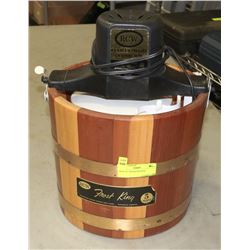 RCW ICE CREAM FREEZER .